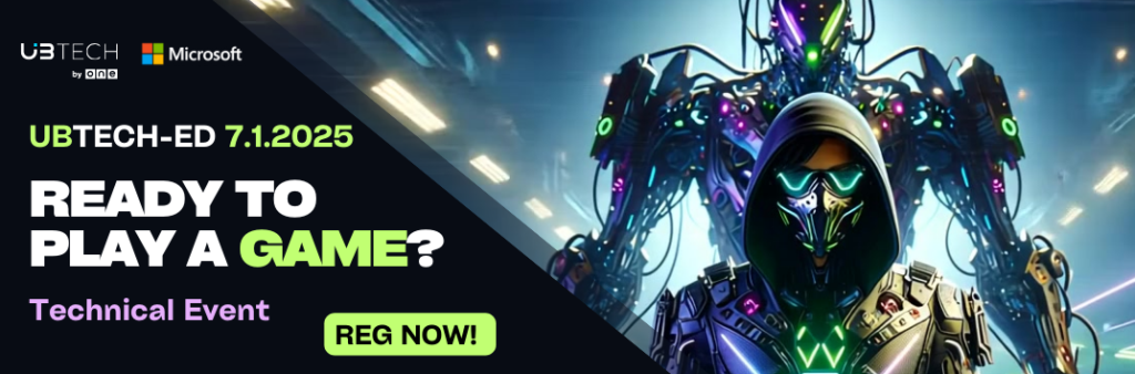 UBTECH-ED 7.1.25   –  Customers Only