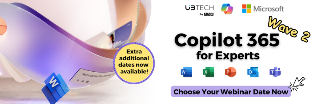 Webinar: Copilot 365 for Expert