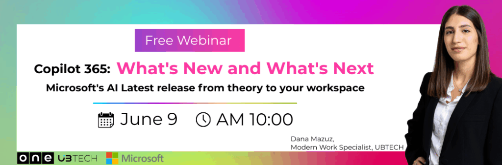Copilot 365 Webinar 9.6.25