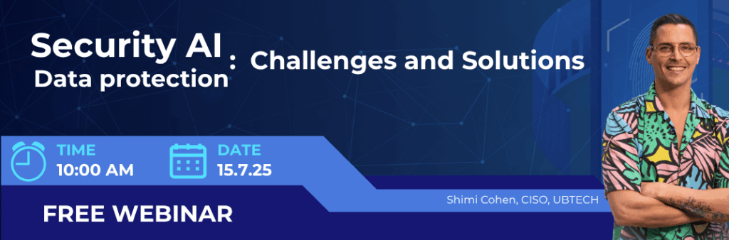 Security AI Webinar 15.7.25