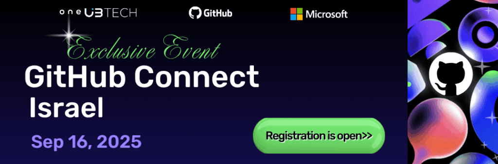 GitHub Connect Israel 16.9.25