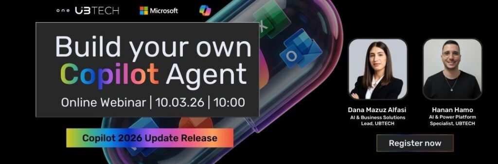 Copilot Agent Webinar 10.3.26
