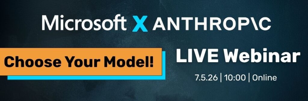 Microsoft X Anthropic Webinar 07.05.26