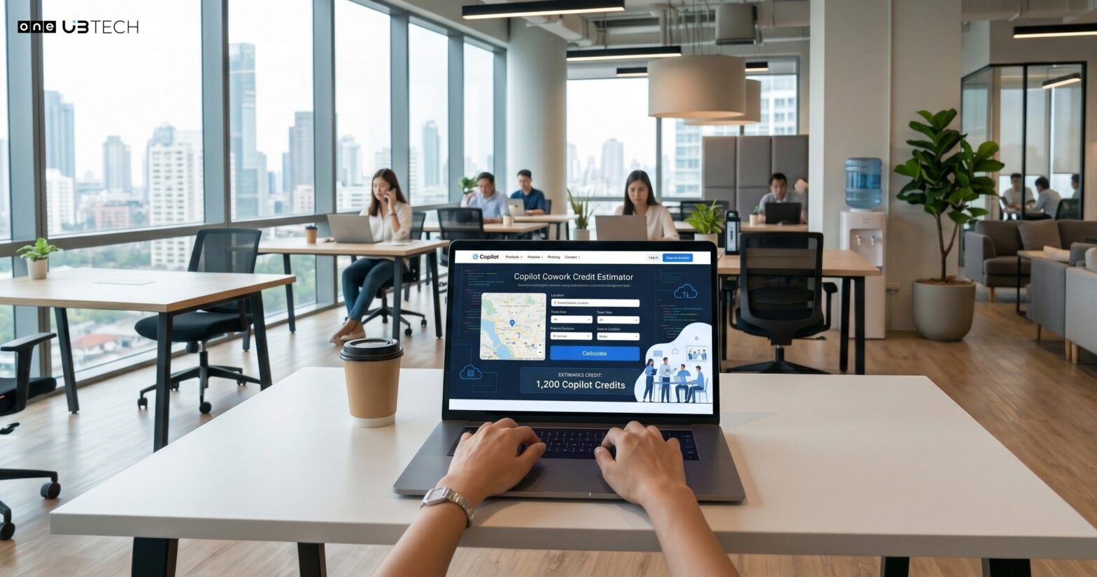 Copilot Cowork Credit Estimator