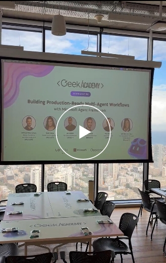 Agentic Framework Workshop vs Geektime