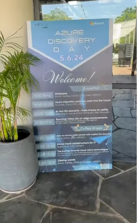 Azure Discovery day
