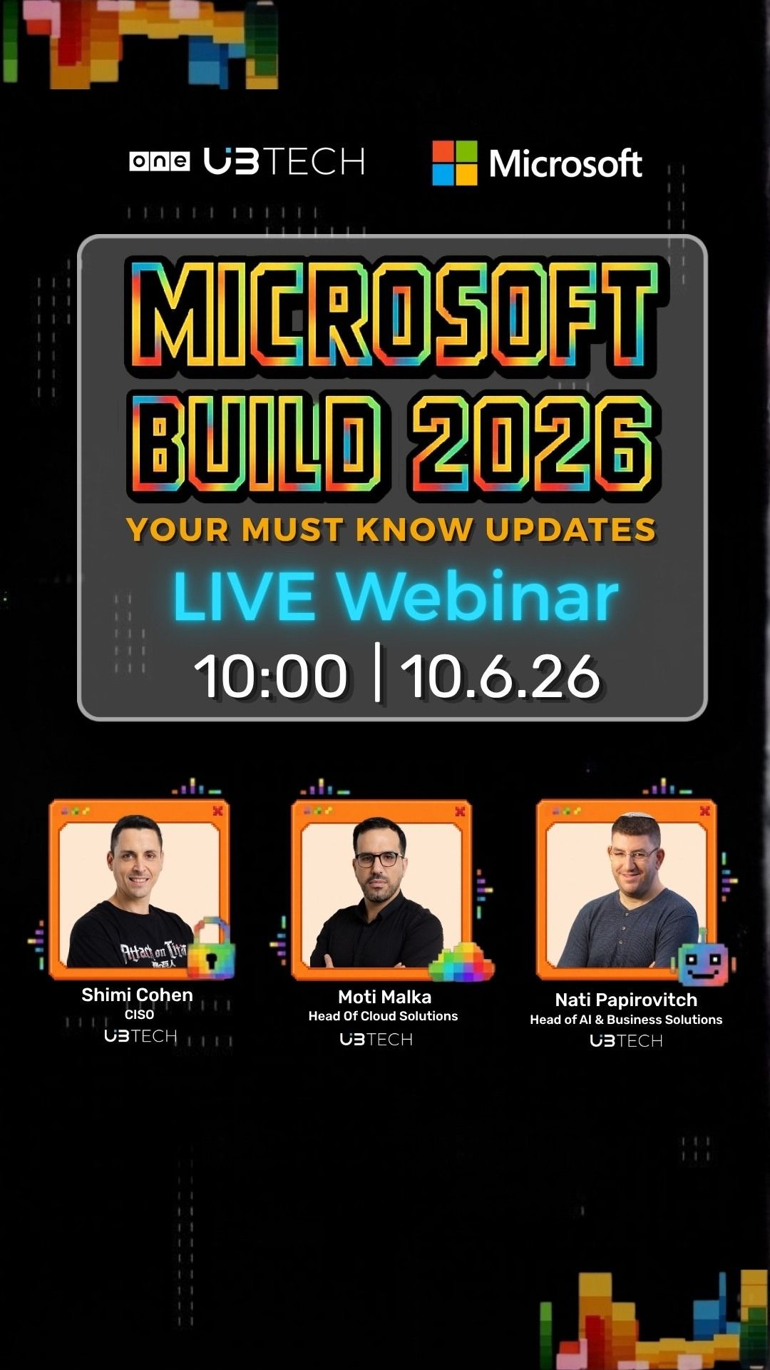 Microsoft Build 2026 Webinar 10.6.26